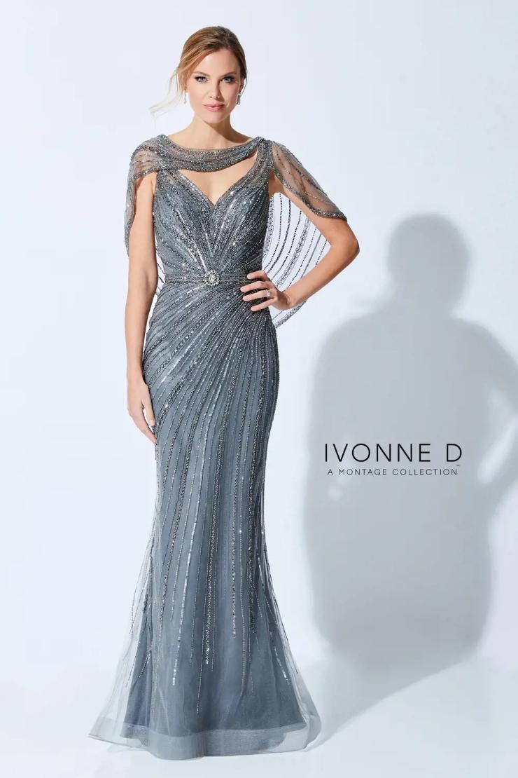 Ivonne D #221D47 #$3 Steel Gray picture