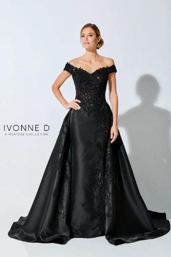 Ivonne D #221D51 $3 Black thumbnail