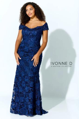 Ivonne D #122D65 $2 Navy Blue thumbnail