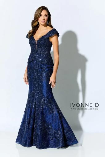 Ivonne D #ID900 $2 Navy Blue thumbnail