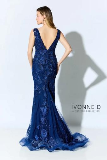 Ivonne D #ID901 $2 Navy Blue thumbnail