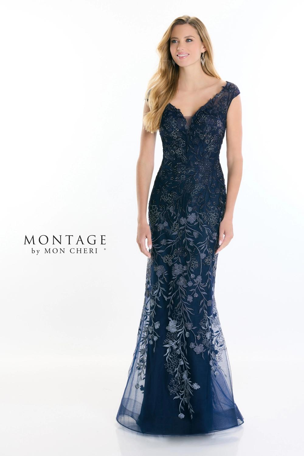 Mother of the Bride Dresses by Montage | Mon Cheri | Special Occasion  Formal Wear for the Modern Mother - M522 | Mon Cheri Bridals