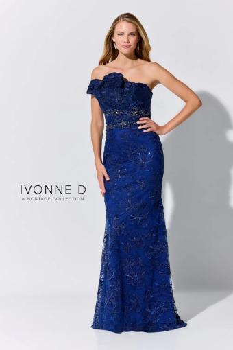 Ivonne D #ID301 $2 Navy Blue thumbnail