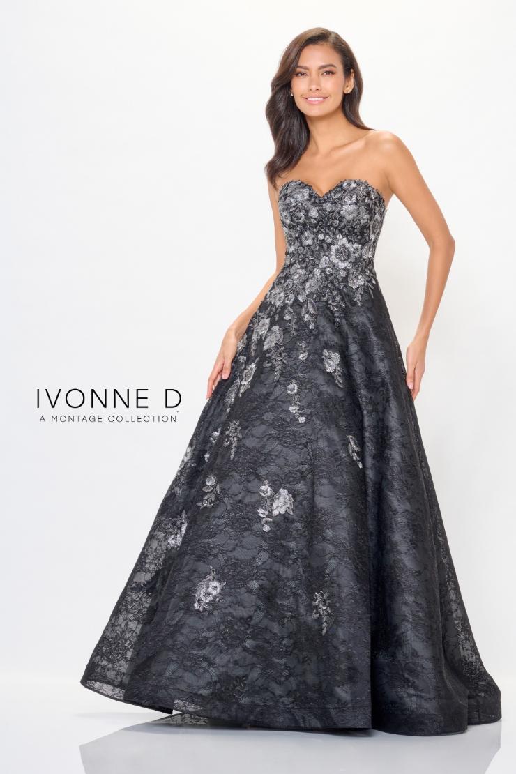 Ivonne D #ID6202 #$5 Black/Pewter picture