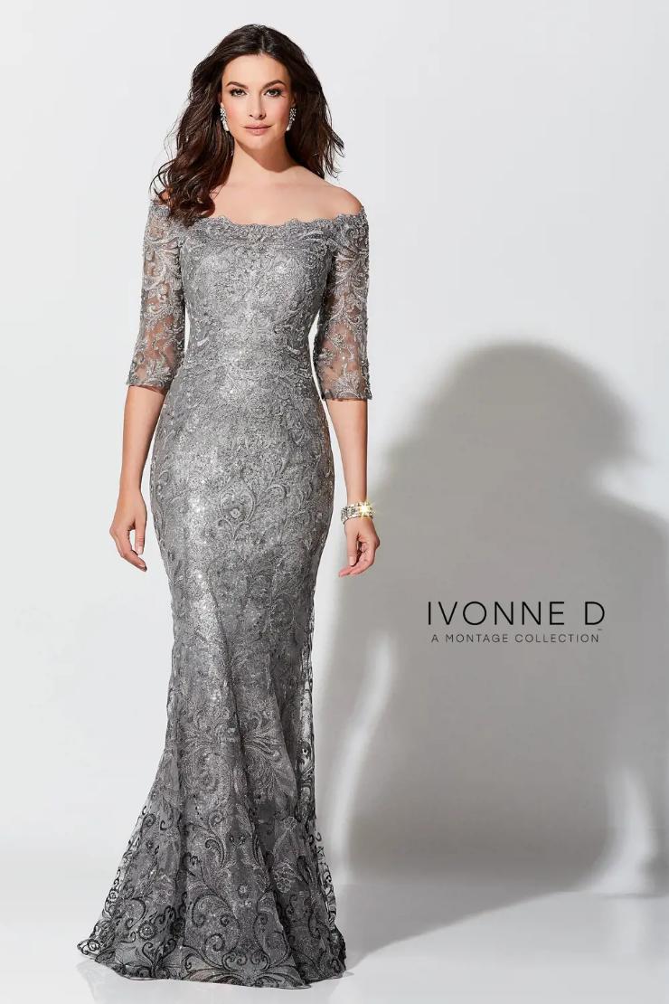 Ivonne D #118D07 #$1 Silver/Gray picture