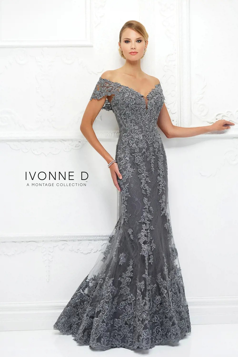 Mother Of The Bride Dresses | Ivonne D | Mon Cheri Special Occasion ...