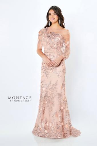 Montage by Mon Cheri 118961 Strapless Evening Dress with Shrug