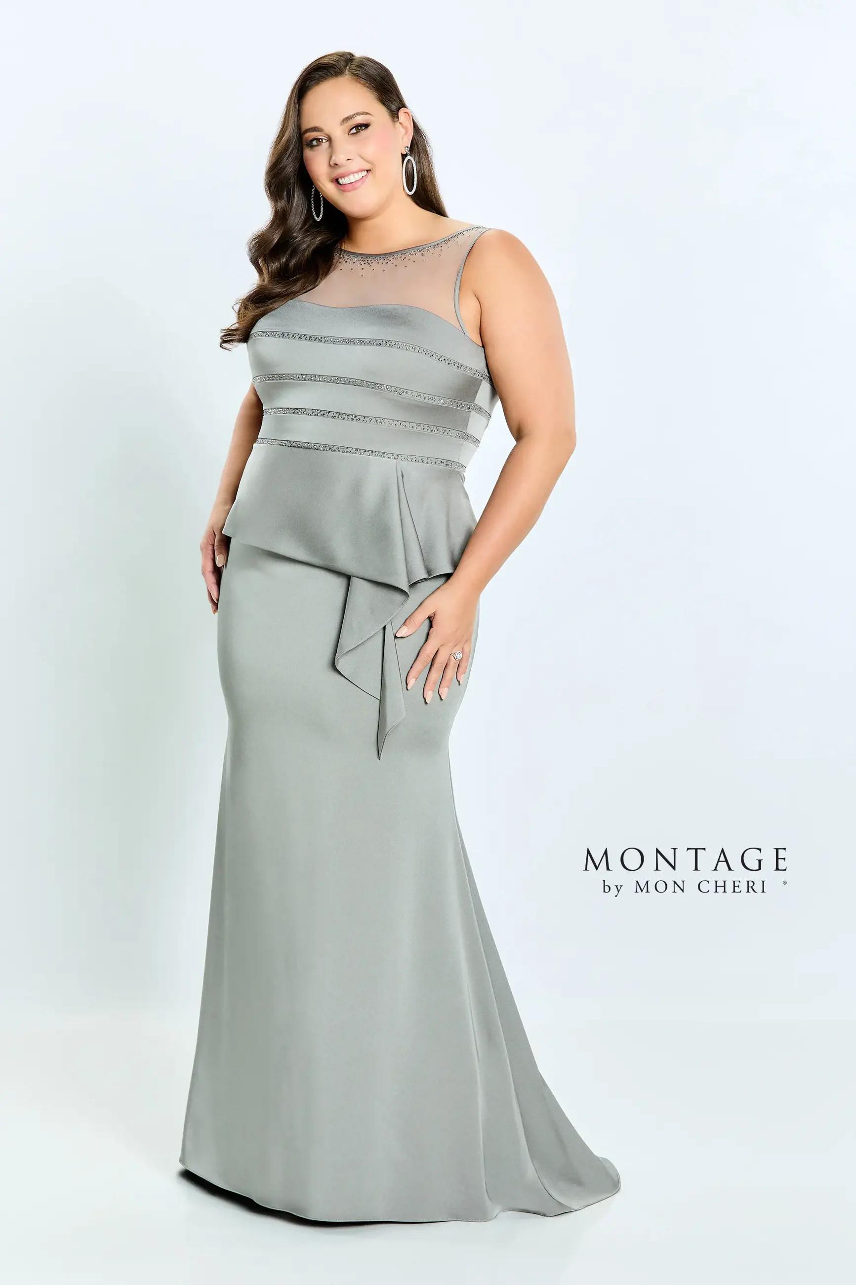 montage mon cheri plus size evening gowns