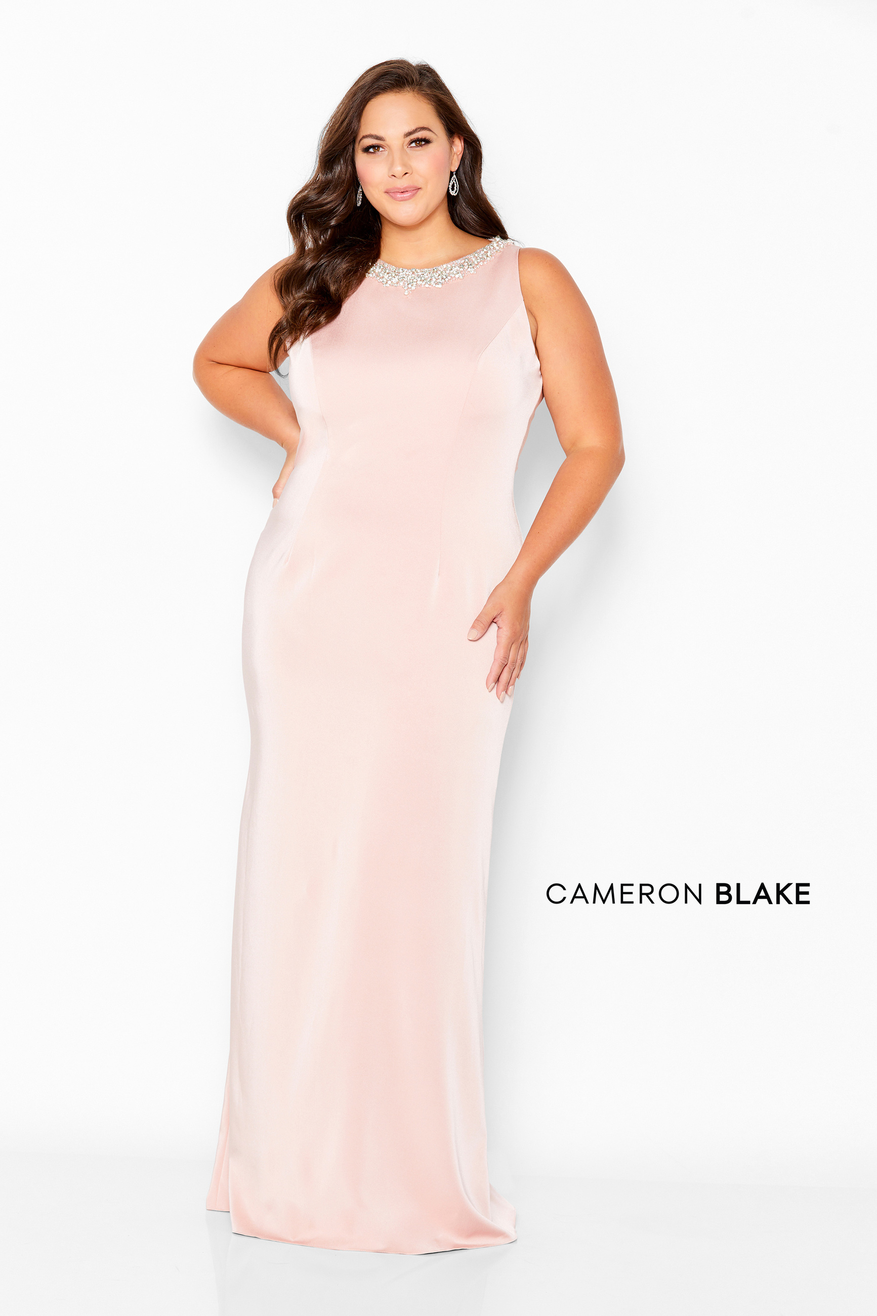 cameron blake plus size gowns