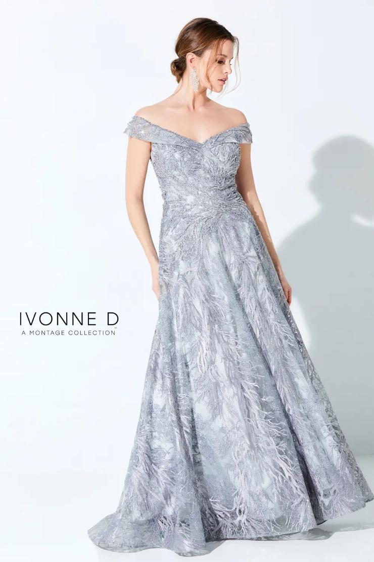 Ivonne D #220D24 #$2 Silver Gray picture