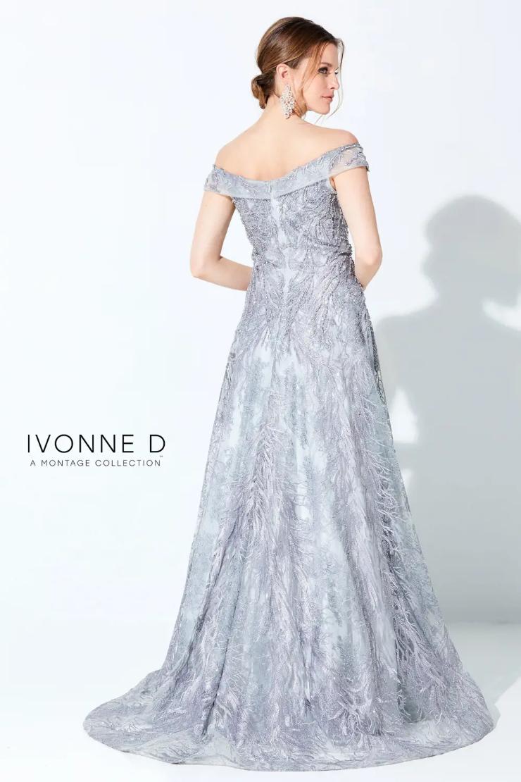 Ivonne D #220D24 #$3 Silver Gray picture