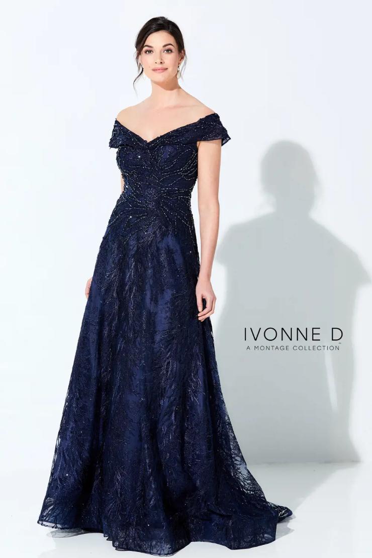 Ivonne D #220D24 #$0 Navy Blue picture