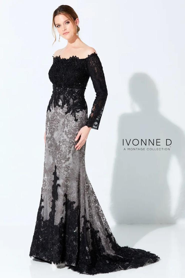 Ivonne D #220D30 #$0 default Black/Charcoal picture