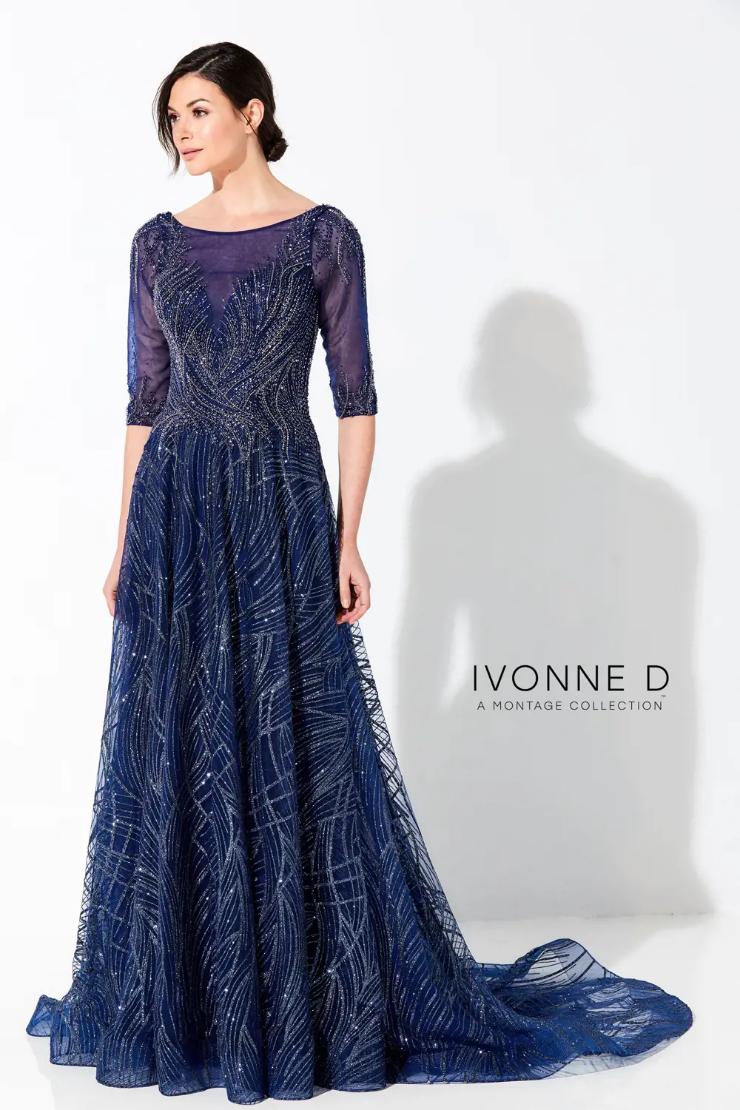 Ivonne D #220D37 #$4 Navy Blue picture
