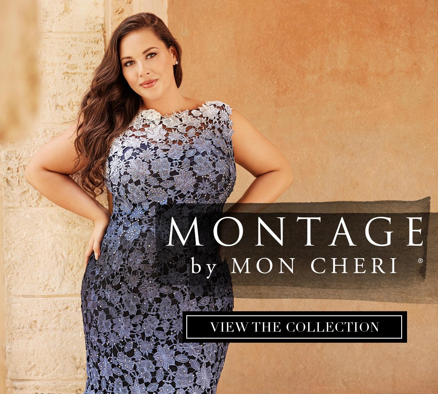 Authentic Montage by Mon Cheri Dress 118967 - 2day's Moda